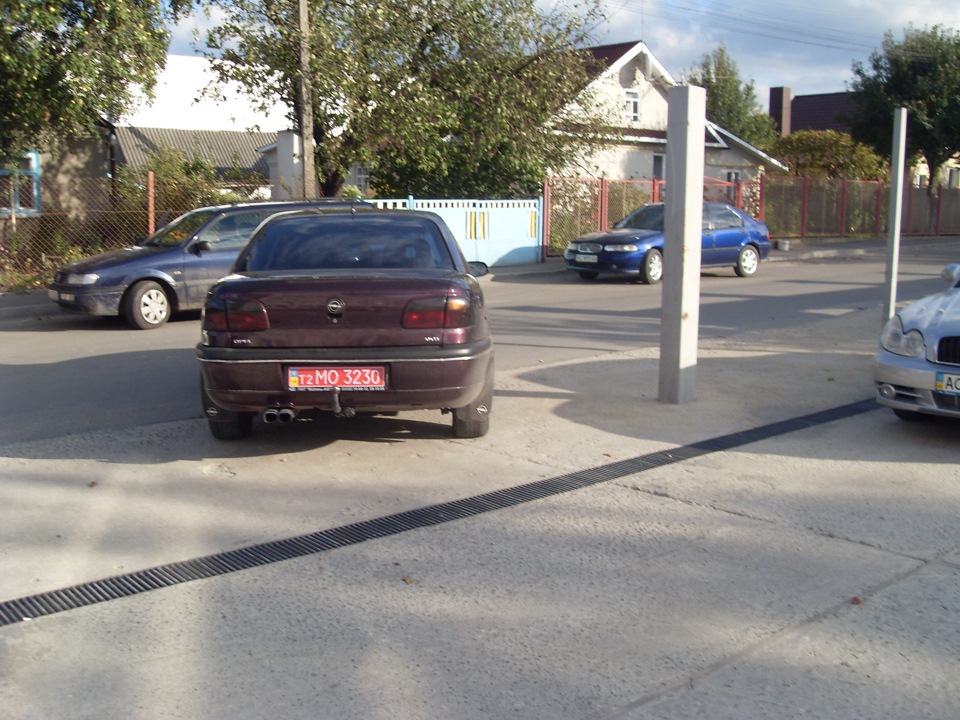 Продаж Opel Omega B Зняття з обліку 5