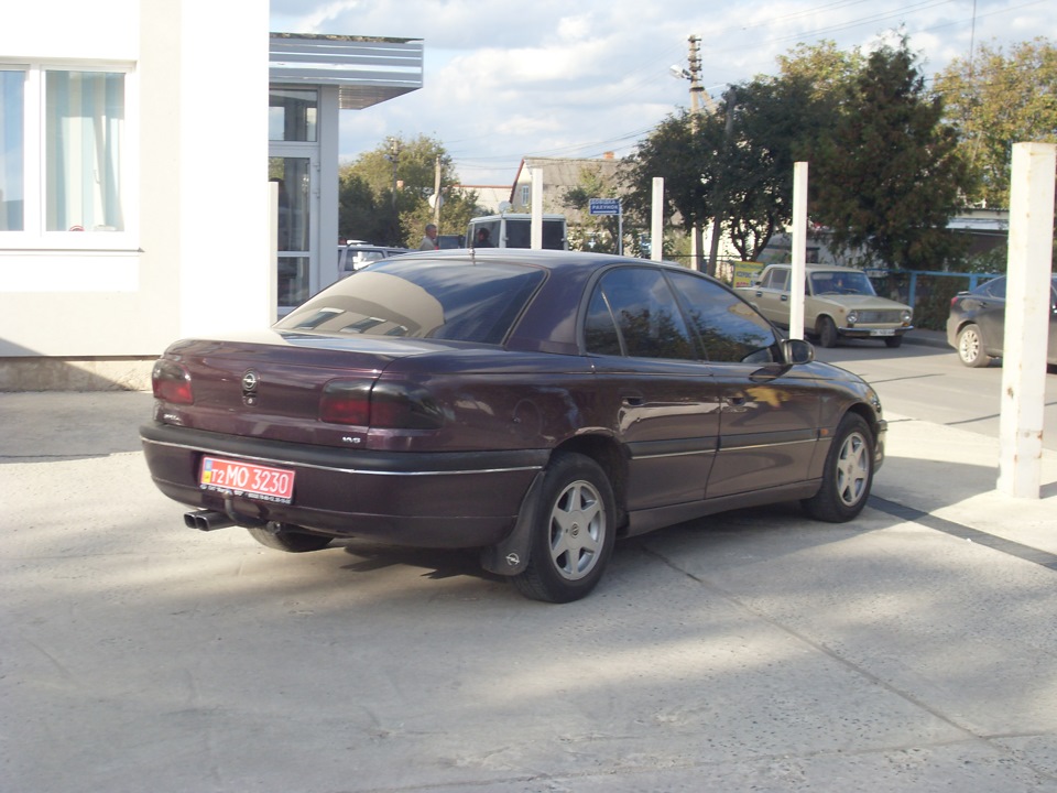 Продаж Opel Omega B Зняття з обліку 3