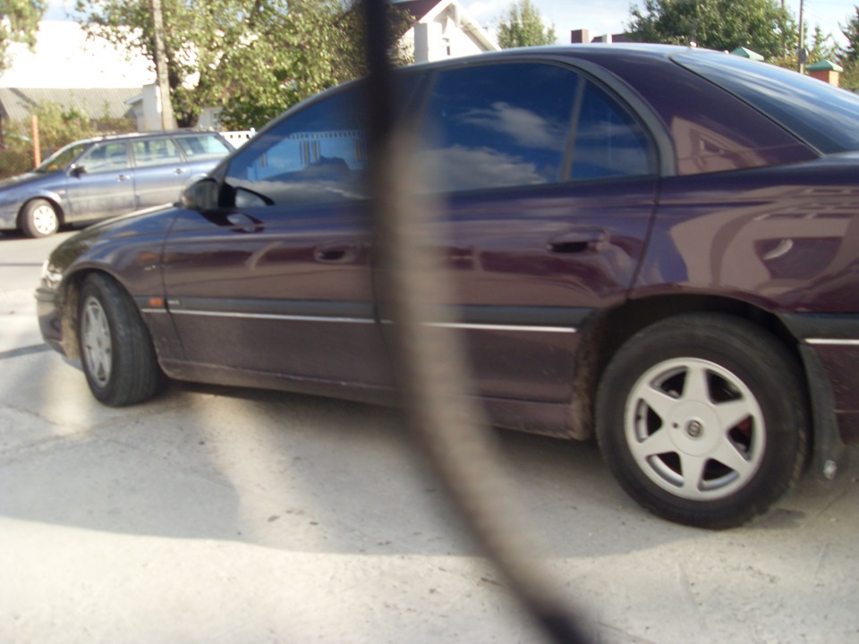 Продаж Opel Omega B Зняття з обліку 4