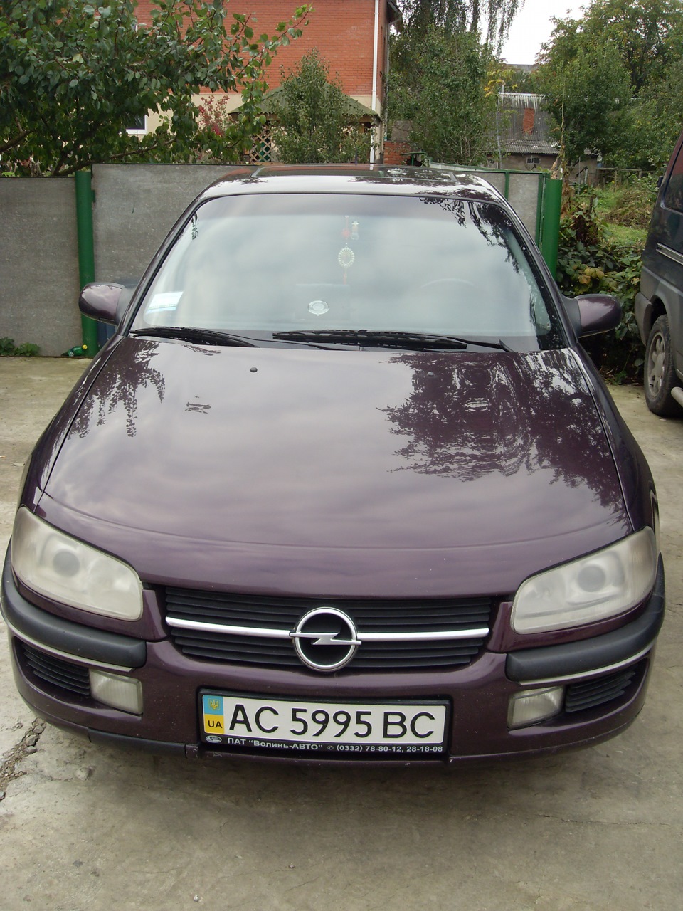 Продаж Opel Omega B Зняття з обліку 1