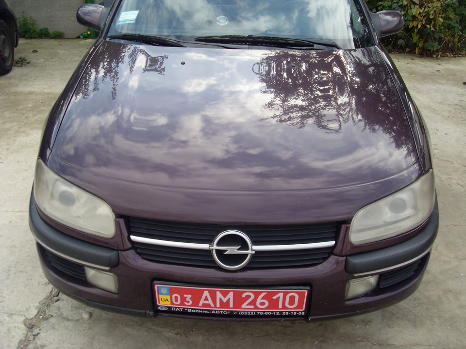 Продаж Opel Omega B Зняття з обліку 2