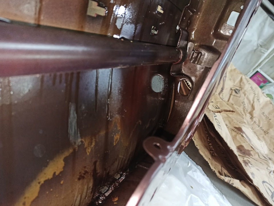 Змінюємо задню ліву хвіртку 4