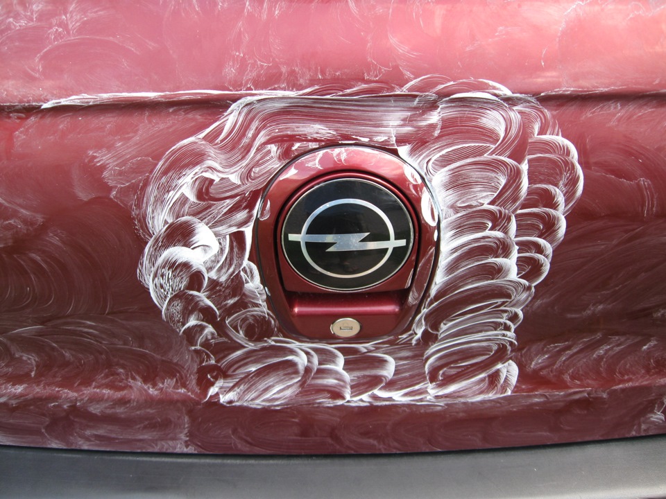 Ручне полірування та пару фото від 2009 року… 4
