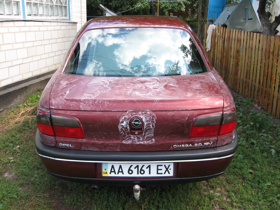 Ручне полірування та пару фото від 2009 року… 2