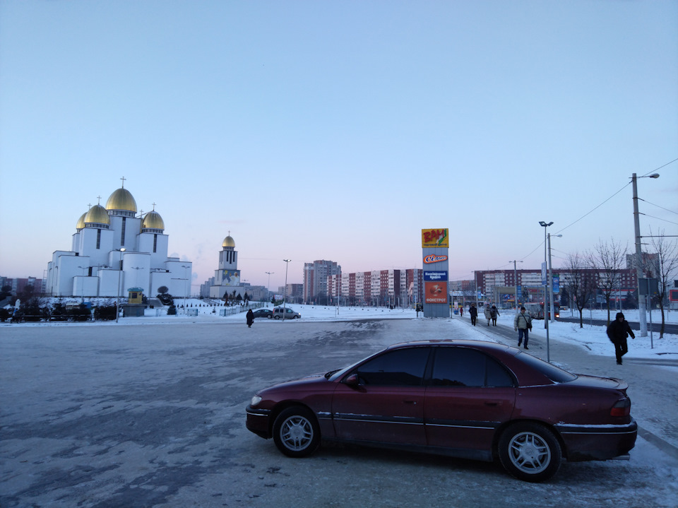 Заводимо Омегу в мороз -18,5 1