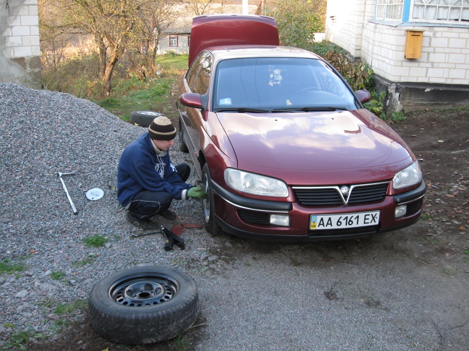 Зимова гума на залізяках та фото дуже сніжної зими 2009/2010 2