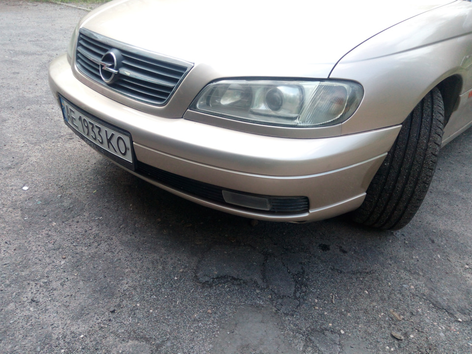 Бампер 5