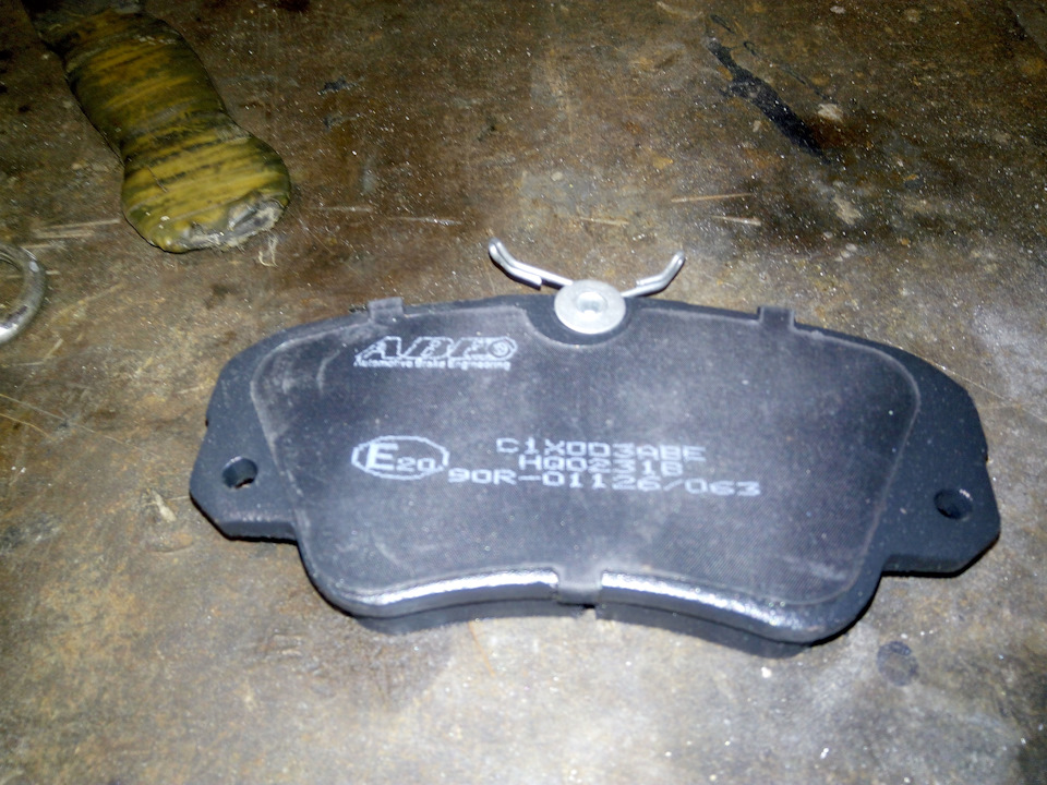 Rebuild передніх гальм 4