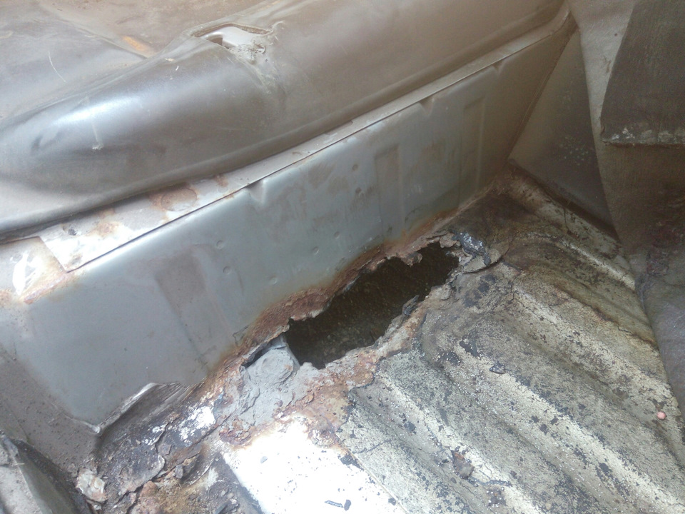 Завтра їдемо до зварювальника. 1