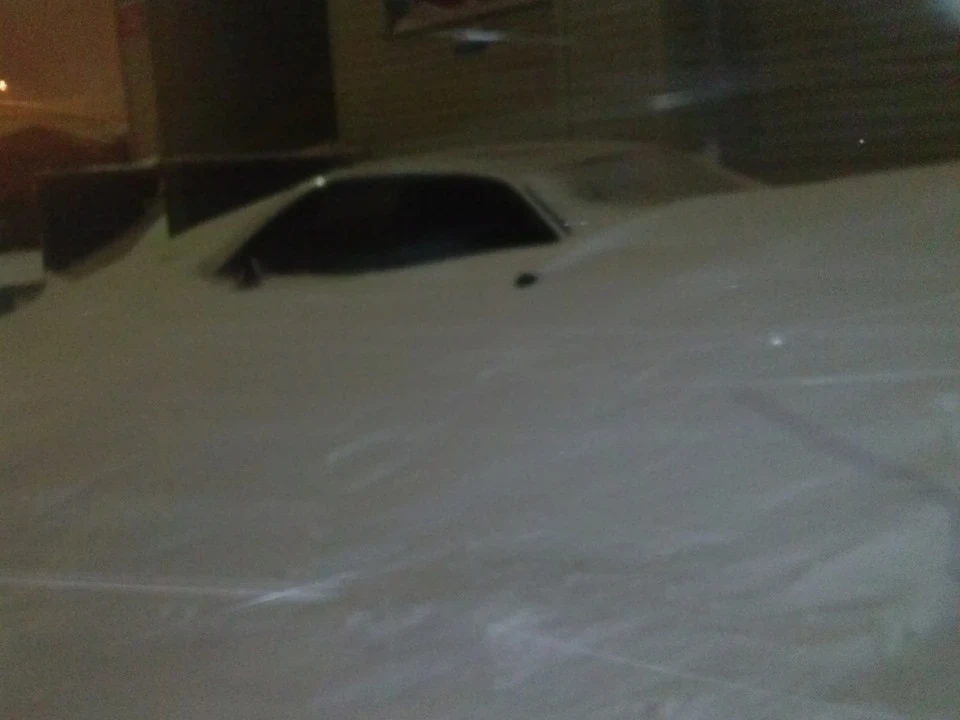 Притрусило трохи))))