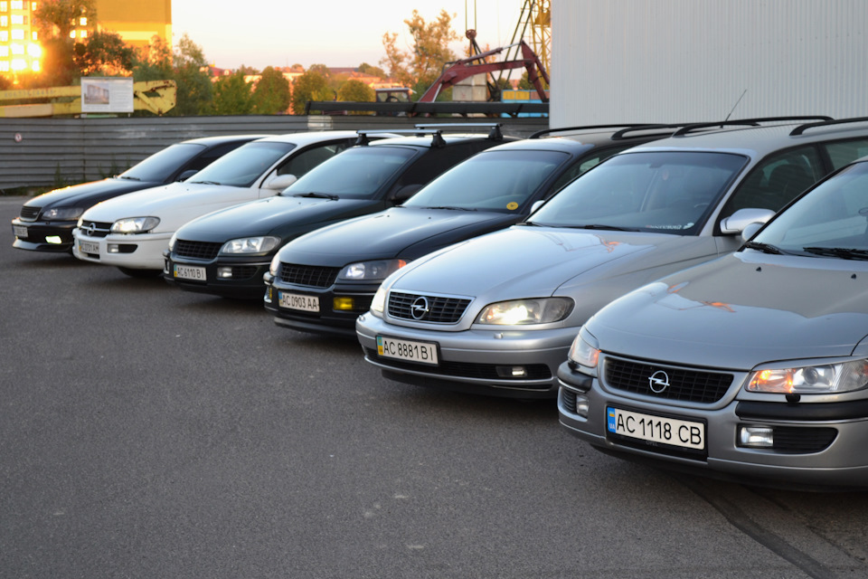 фотосет OpelOmegaClub 4