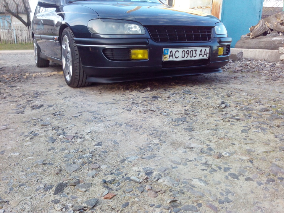 Губа бампера) 2