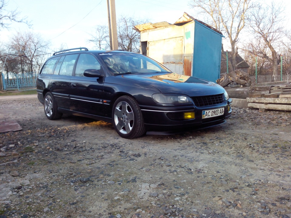 Губа бампера) 1