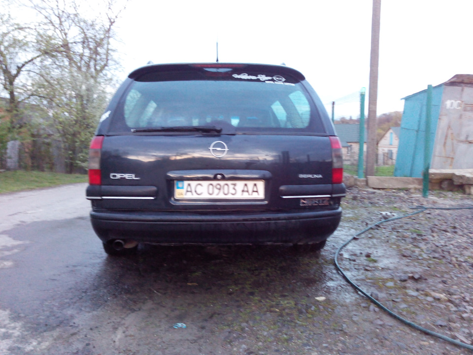 Задній бампер від рестайлу) 2
