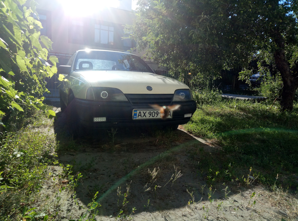 Огляд стану кузова омеги після миття 1
