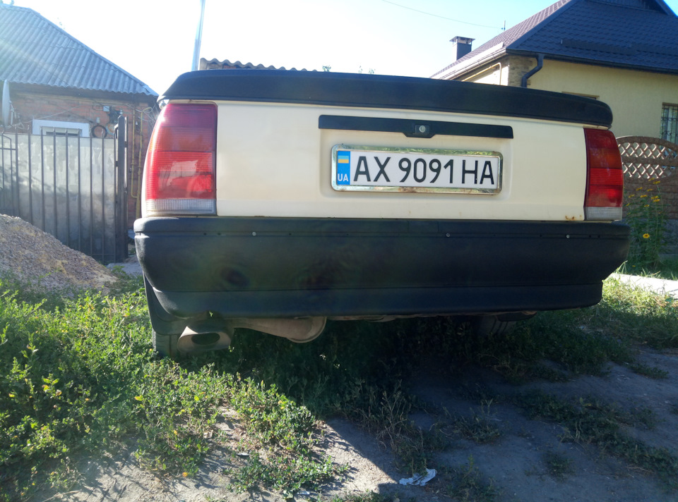 Огляд стану кузова омеги після миття 4