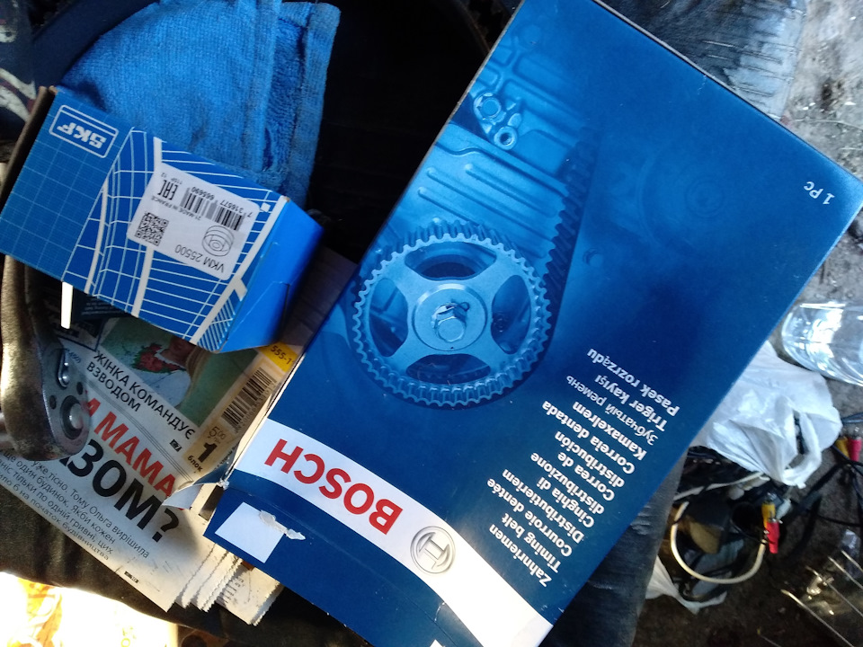 Заміна ременя ГРМ 4