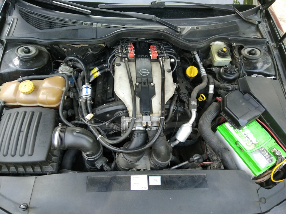 Заміна свічок v6 1
