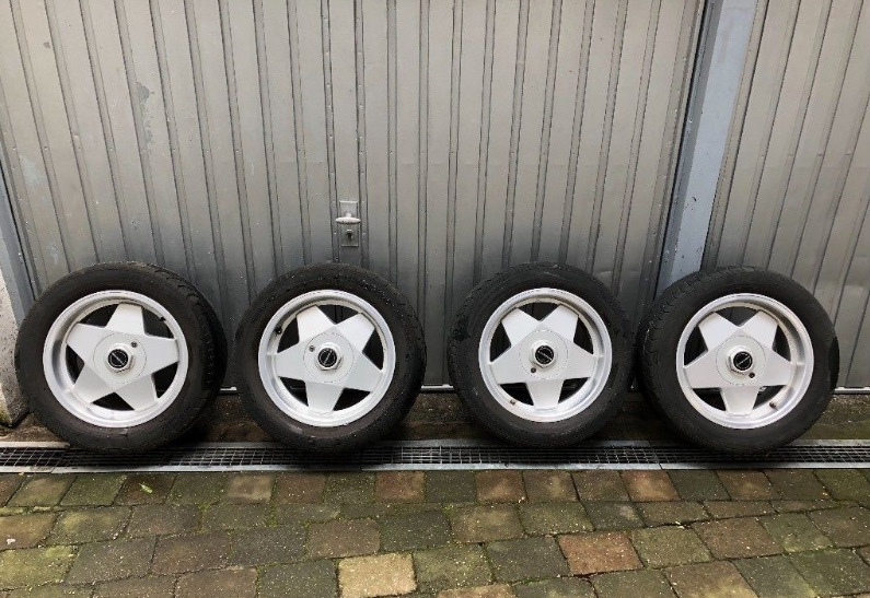 Old School Borbet A 1