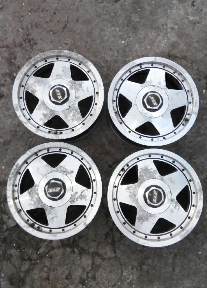 ATS Hammer wheels на літо. Новий вихлоп 1