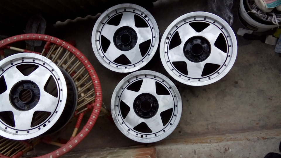 ATS Hammer wheels на літо. Новий вихлоп 3