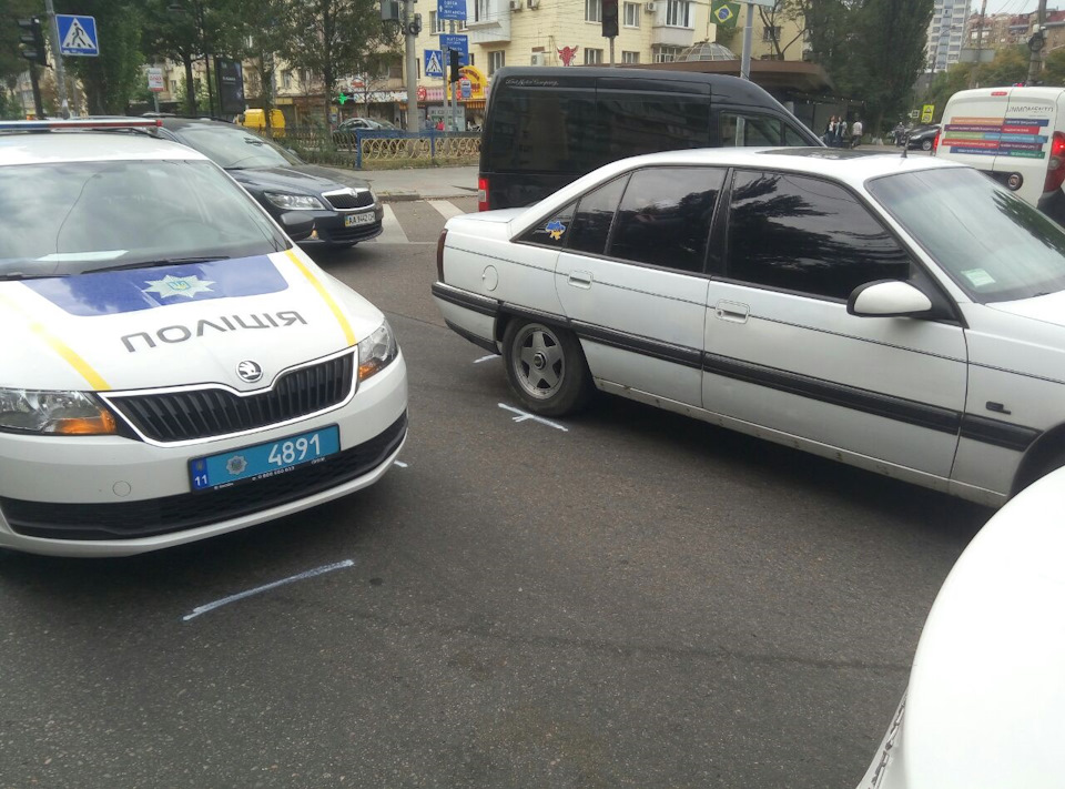 ДТП з поліцією 2