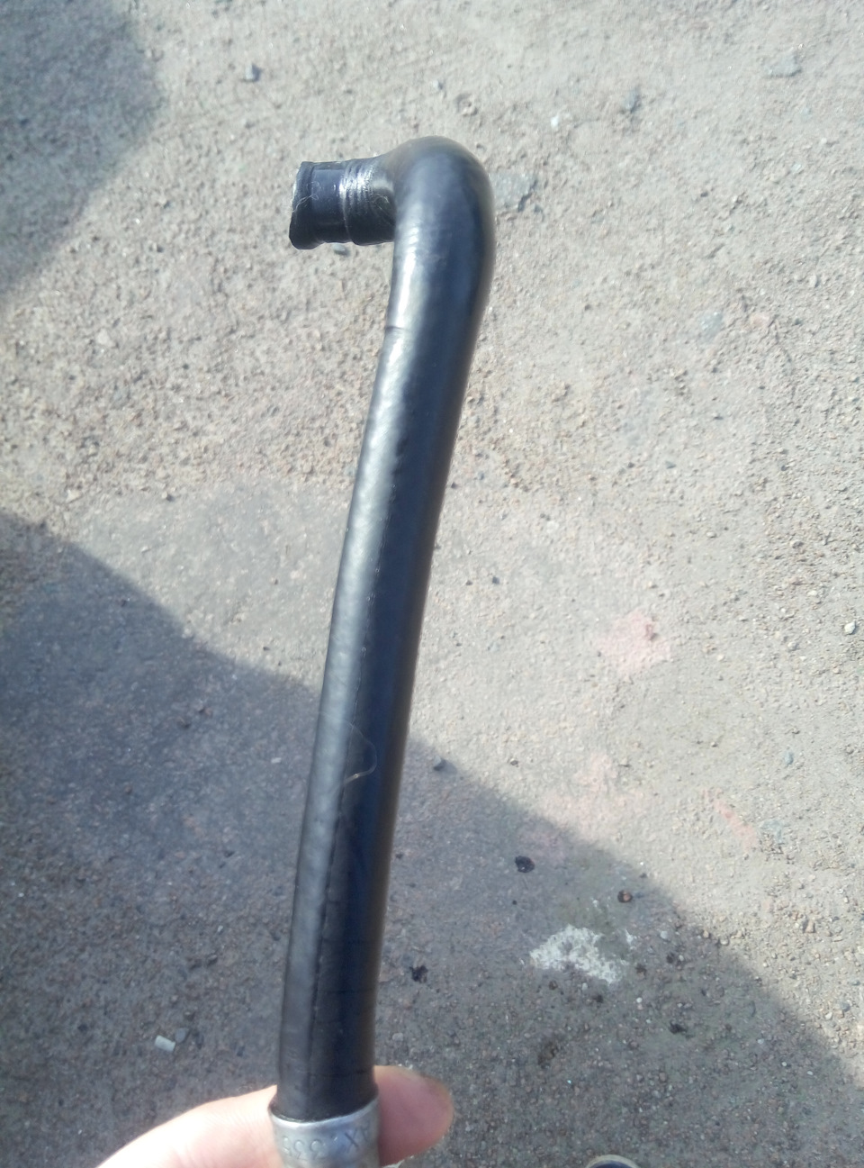 Патрубок ГУРу 2