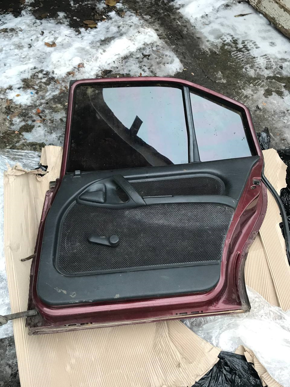 Покупка задніх дверей. 1