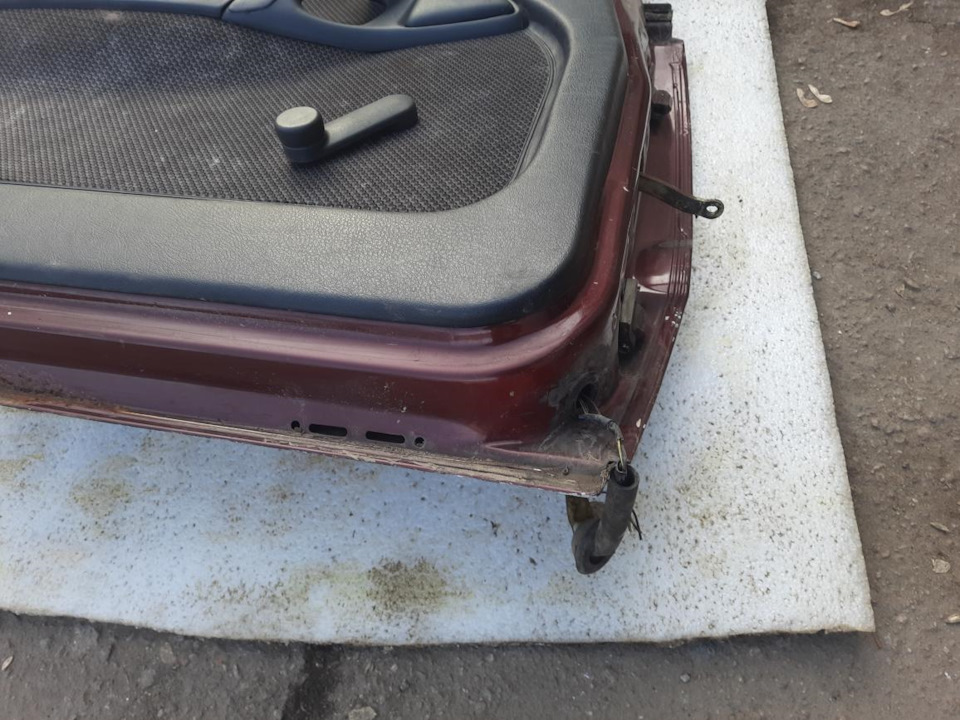 Покупка задніх дверей. 5
