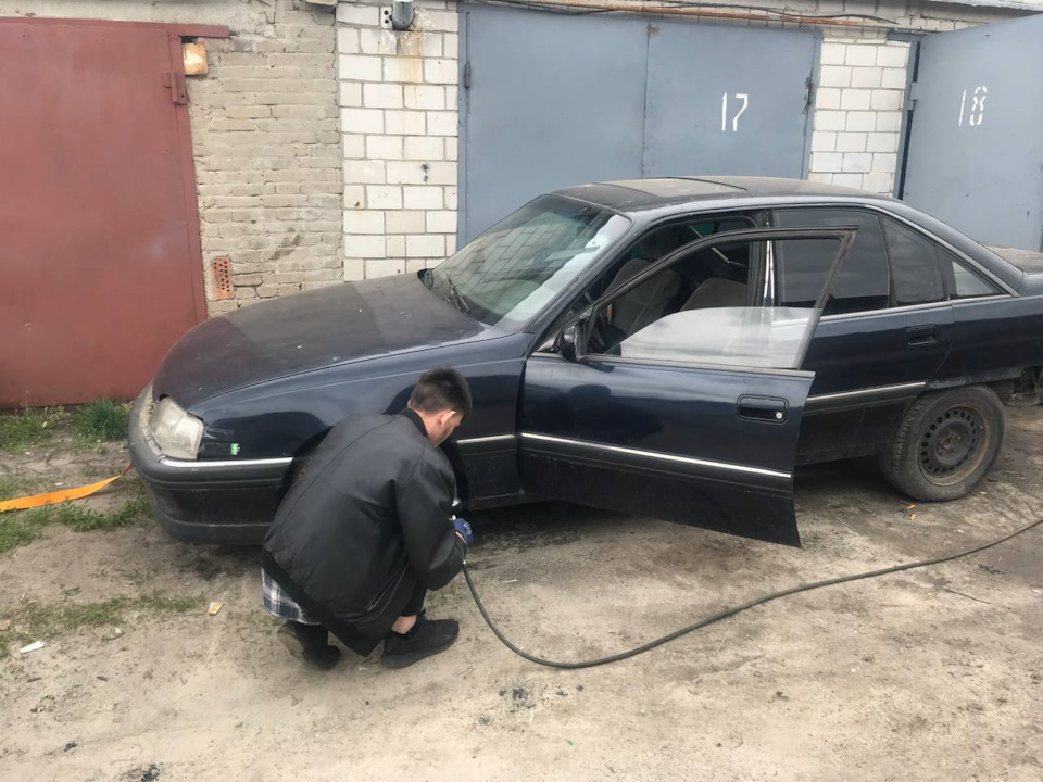 Притяг донора. #2 3
