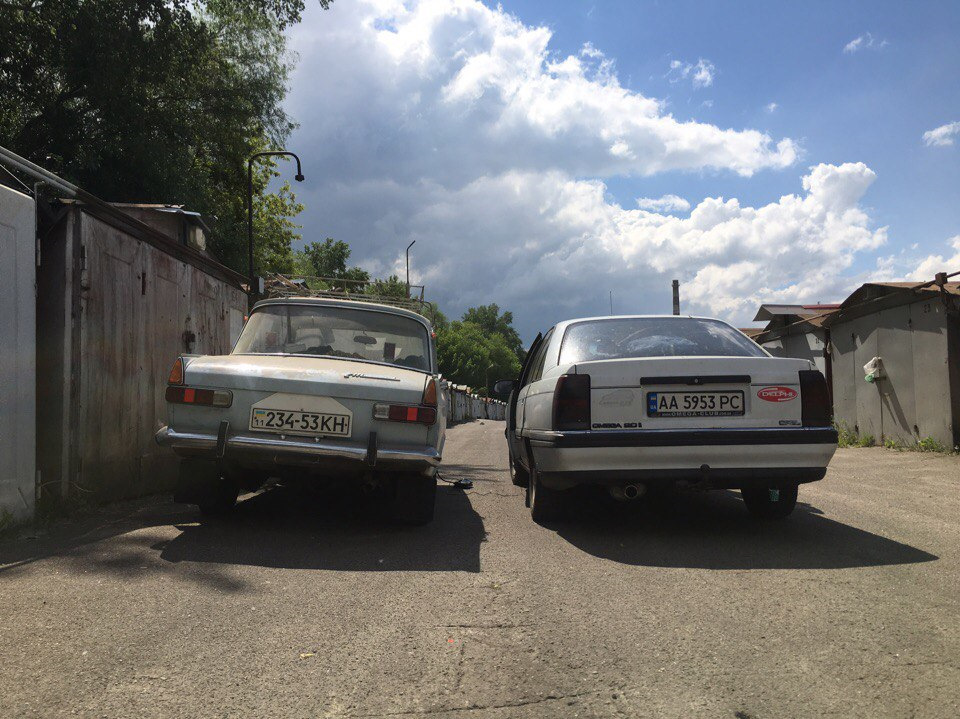 Просто не мій день. Москвич 1976р. 3