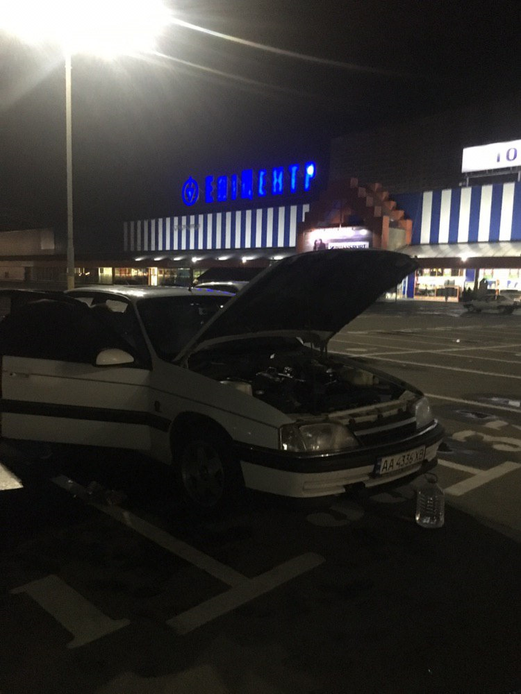 Радіатор пічки розійшовся по шву 2