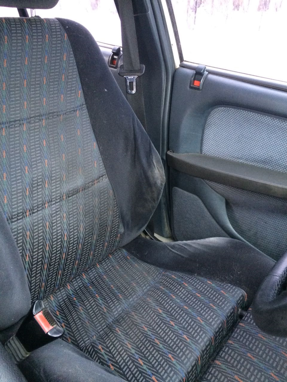 Recaro від ООБ рест. 2