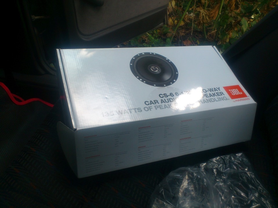 JBL, Recaro та Borbet - знову! 3