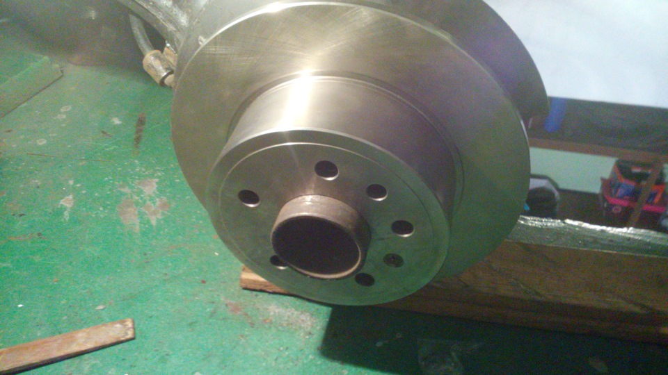 Колодки ручника, кріплення, гальмівні диски 2