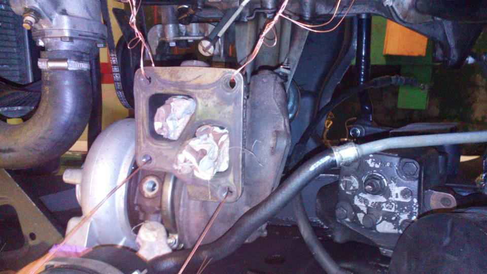 Прикладка турбіни TD05HRA-16G6-9.8T HRюша 5