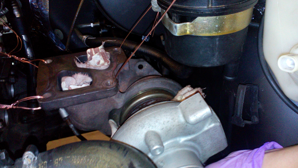 Прикладка турбіни TD05HRA-16G6-9.8T HRюша 3