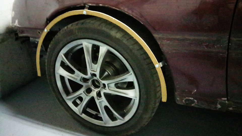 Wide Body (light mode). Створення матриці 2