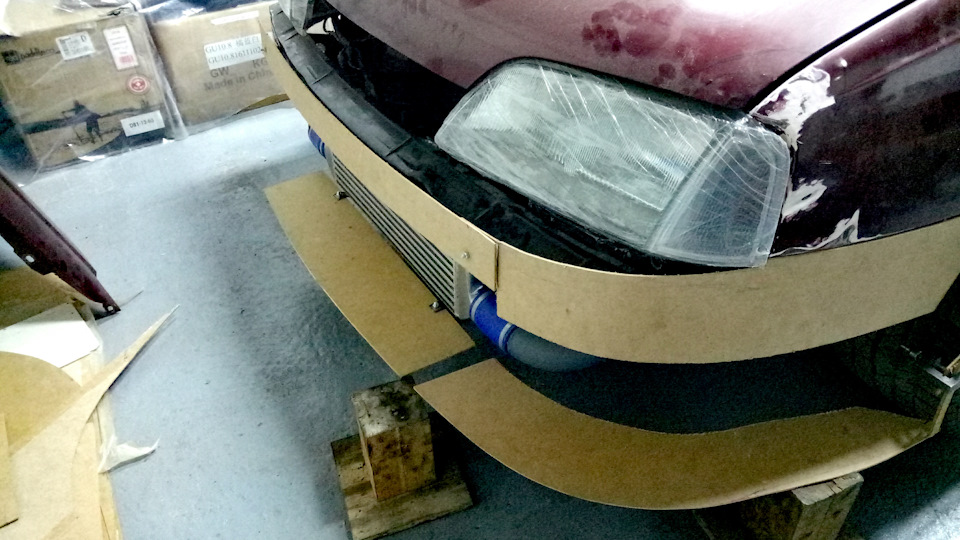 Wide Body (light mode). Створення матриці 4