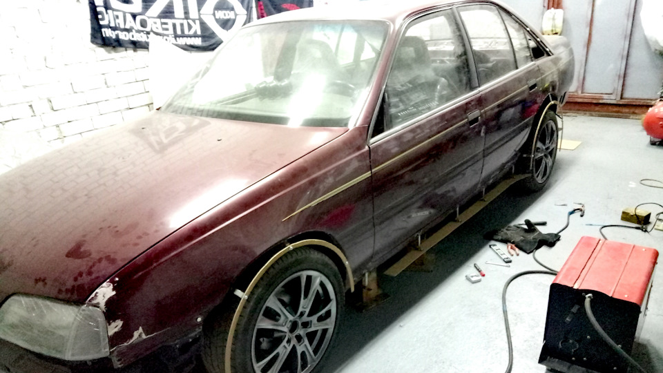 Wide Body (light mode). Створення матриці 3