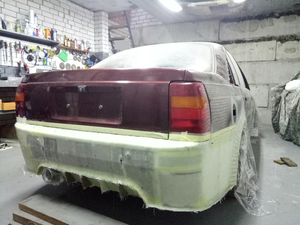 Wide Body (light mode). Укладання склотканини 3