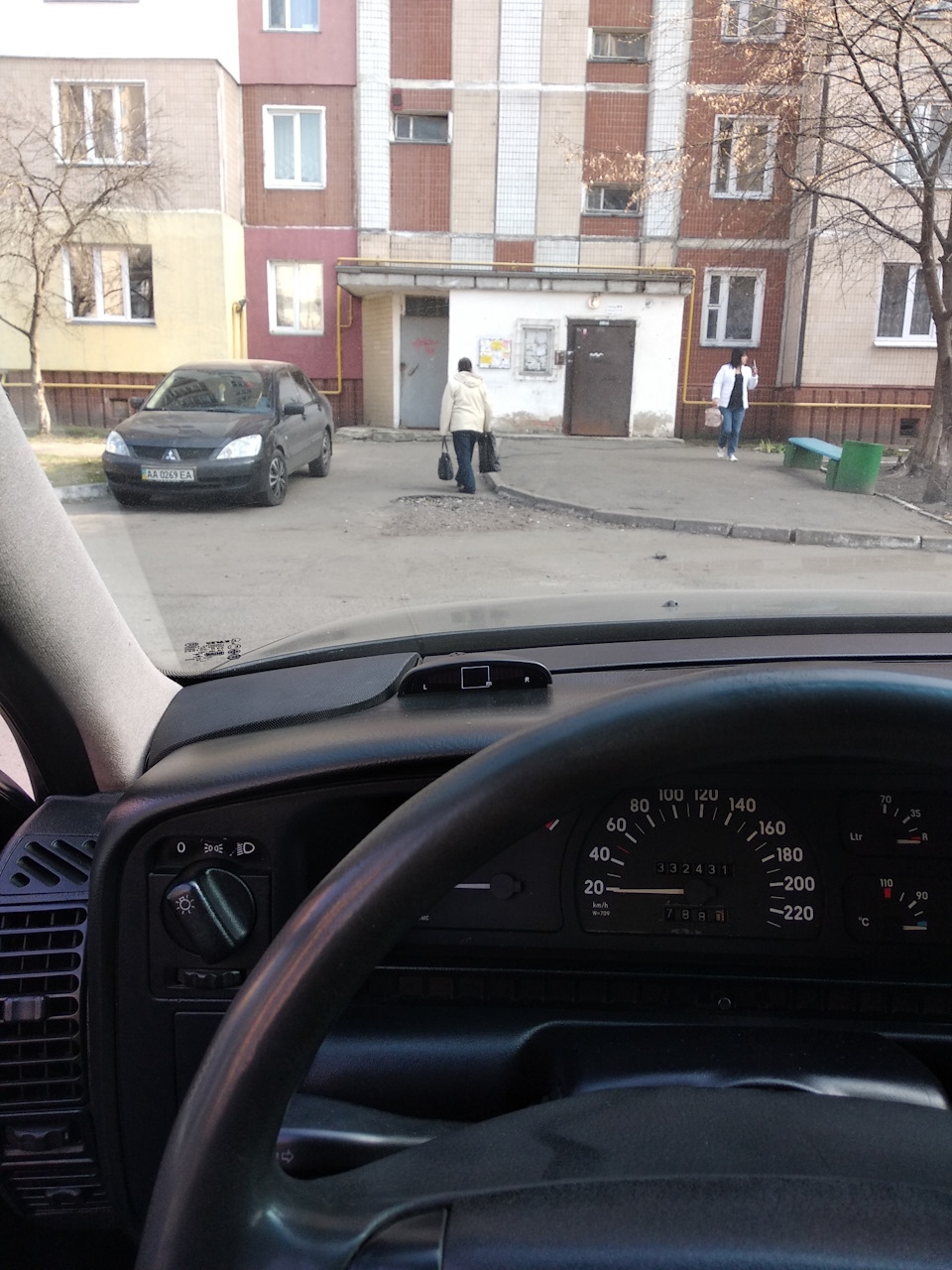 Парктроники мне в зад 😄 1