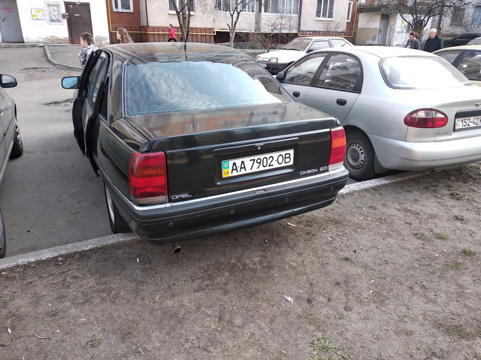Парктроники мне в зад 😄 3