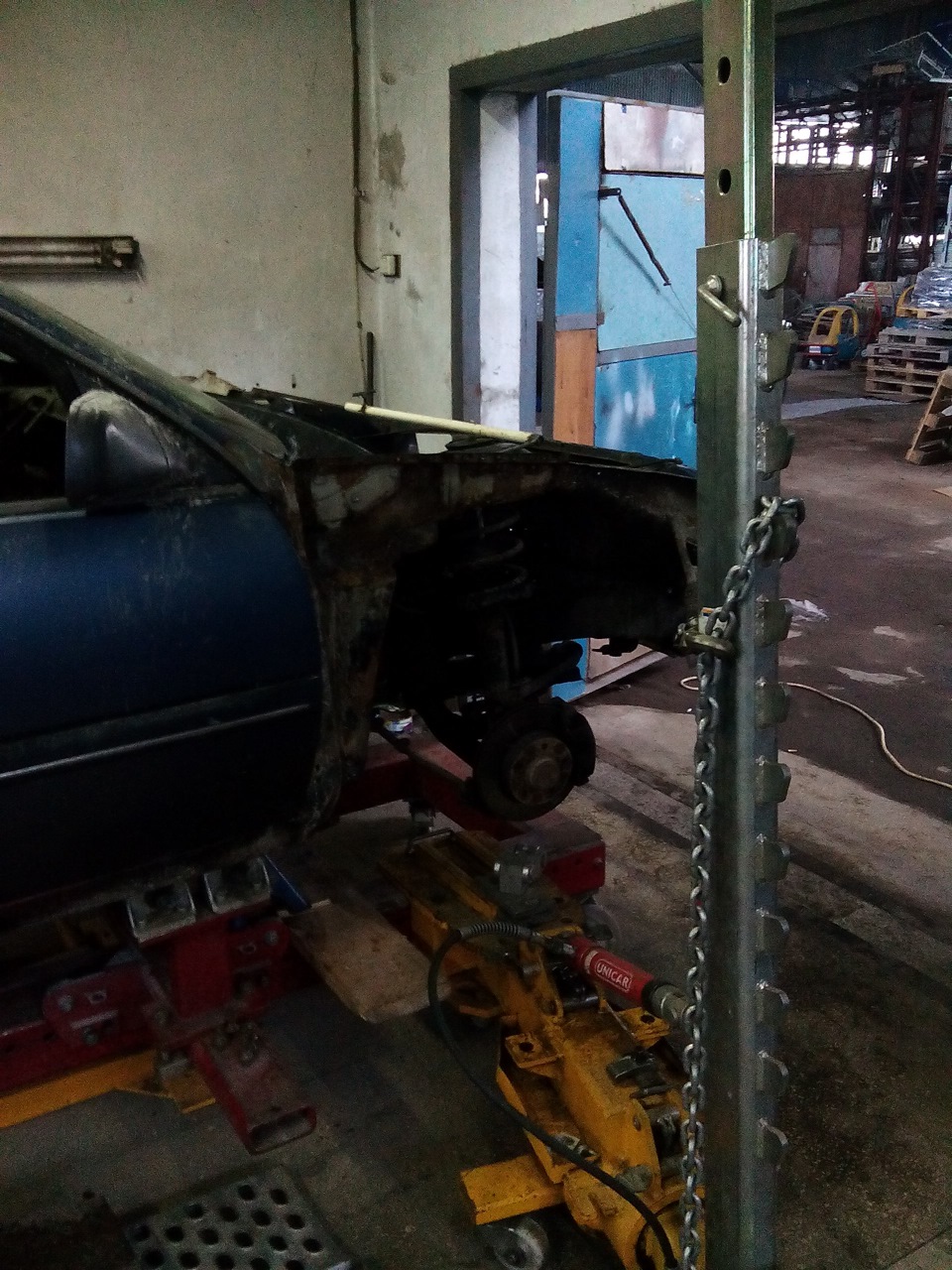 повернувся зі стапеля 3