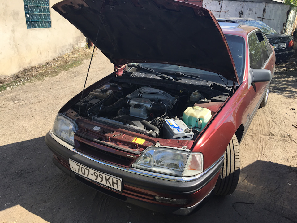Чим би дитя не тішилося 2) або Омега без капота) 2