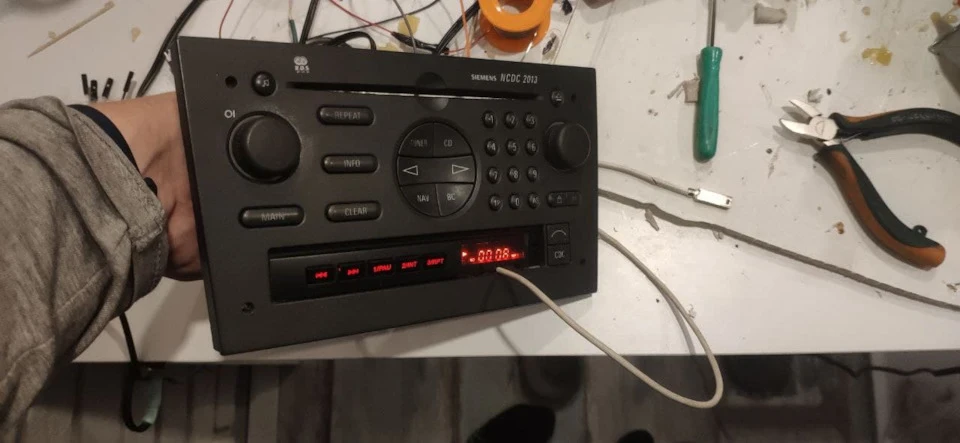 Кнопки мультикерма + мп3/bluetooth модуль
