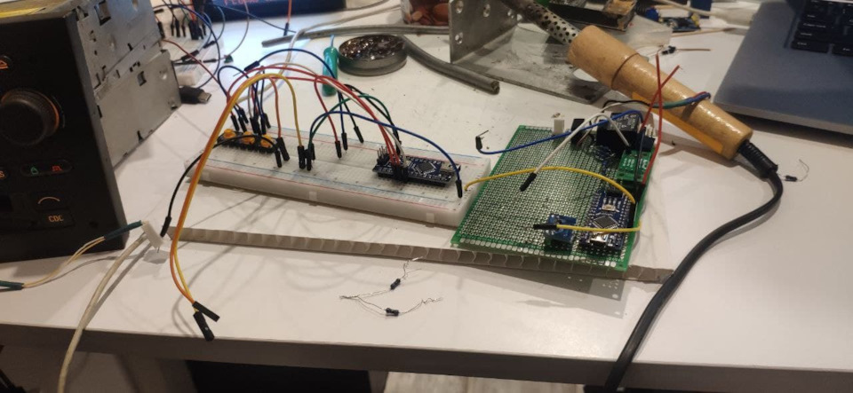 Кнопки мультикерма + мп3/bluetooth модуль 3