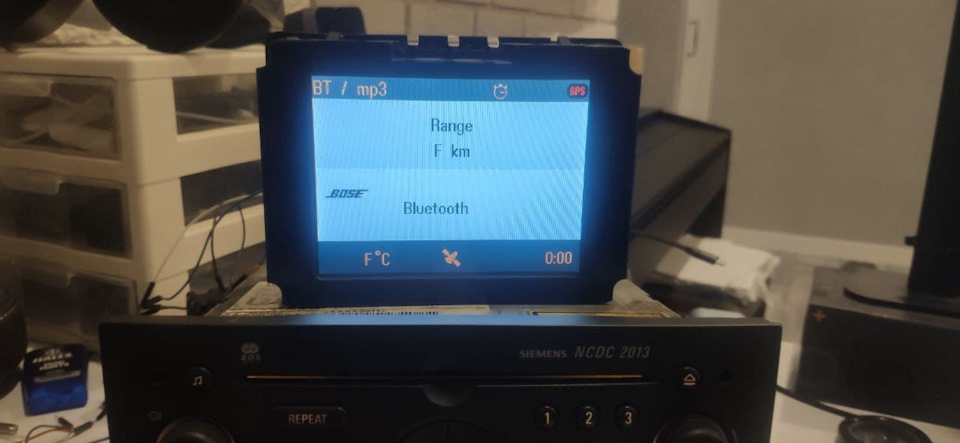 NCDC2013 + Bluetooth/mp3, майже штатно 2