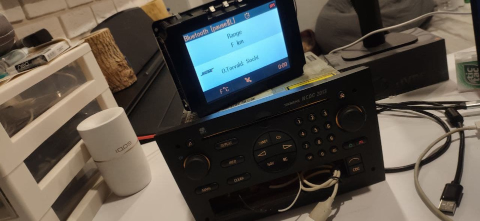 NCDC2013 + Bluetooth/mp3, майже штатно, ч.2 - Виведення назви треку 1