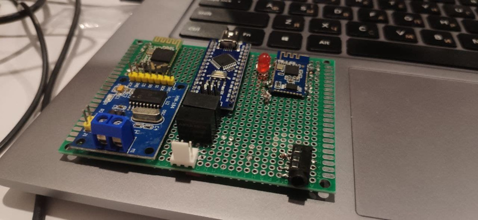 NCDC2013 + Bluetooth/mp3, майже штатно, ч.2 - Виведення назви треку 2